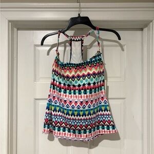 Tankini - 24 & Ocean -Multicolor Geometric Women's